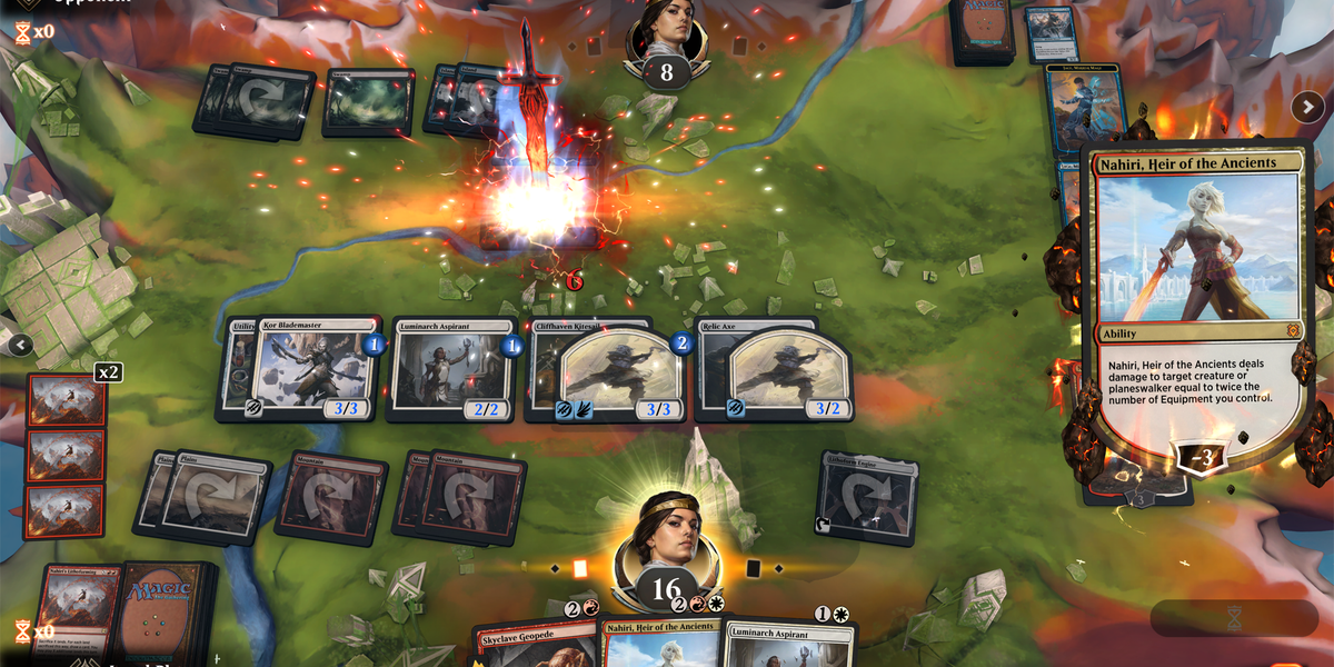 Magic: The Gathering Arena Gameplay photo