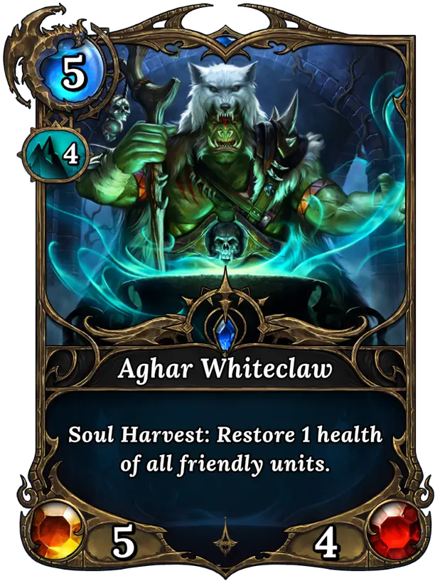 Aghar Whiteclaw