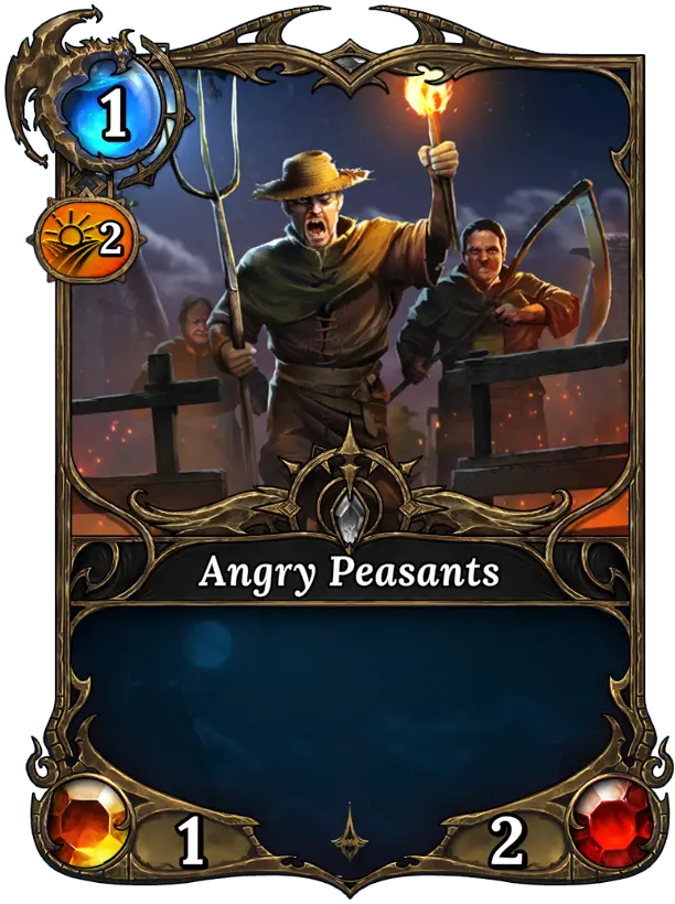 Angry Peasants