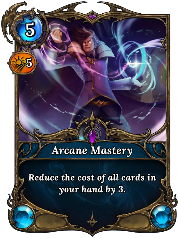 Arcane Mastery