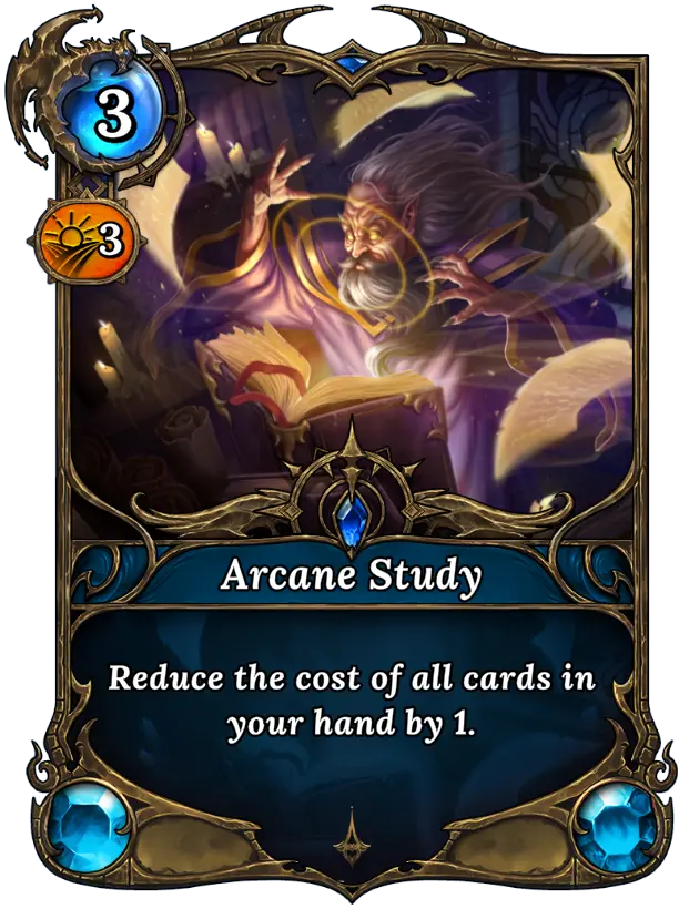 Arcane Study