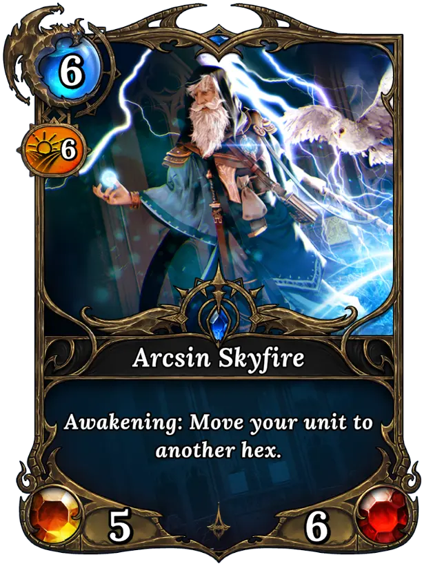 Arcsin Skyfire