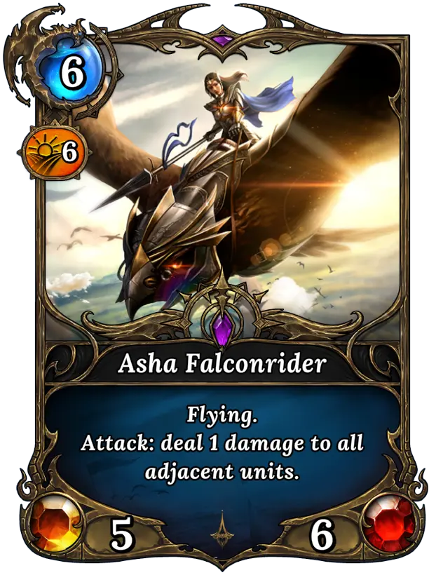 Asha Falconrider