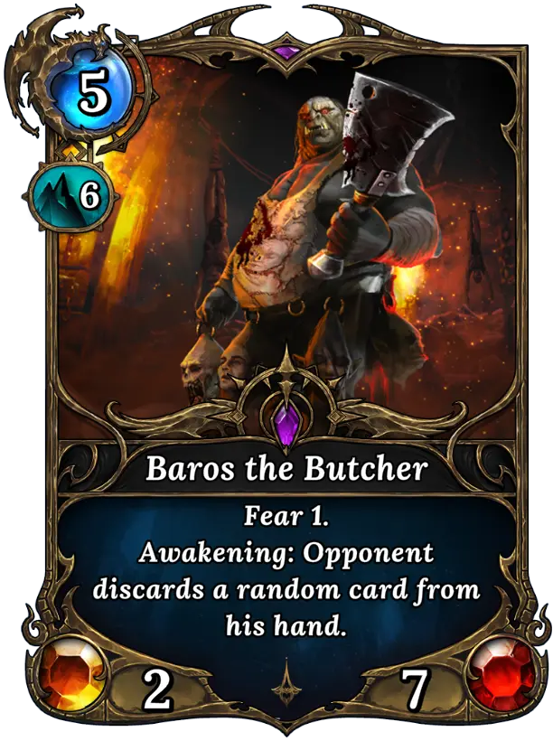 Baros The Butcher