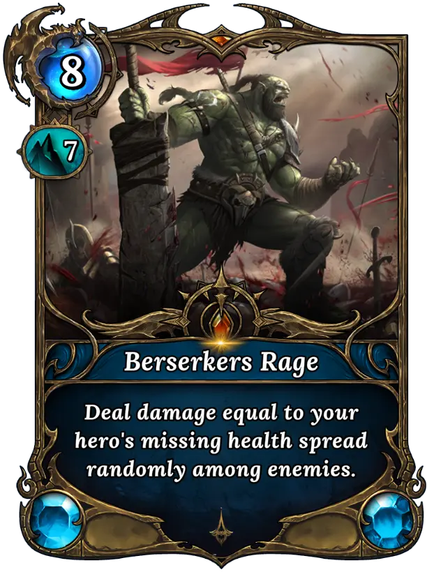 Berserkers Rage