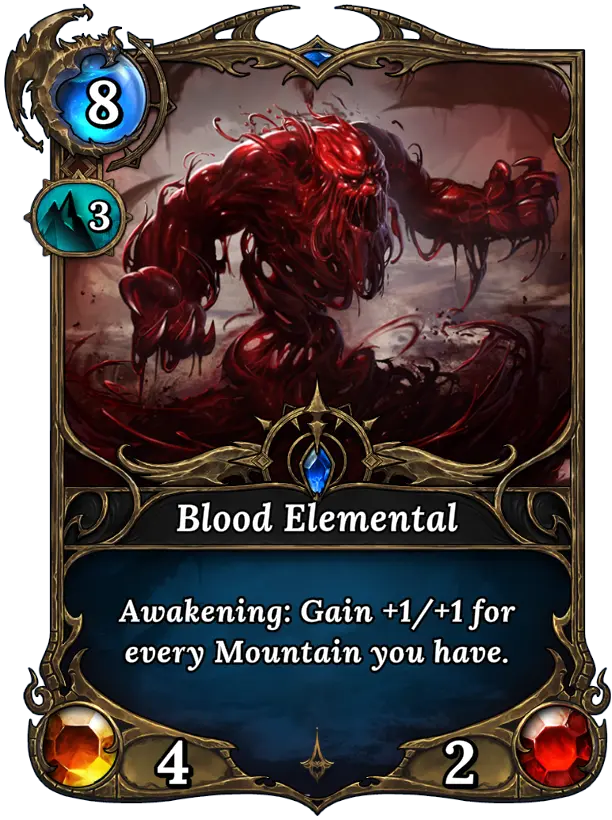 Blood Elemental