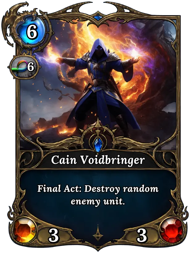 Cain Voidbringer