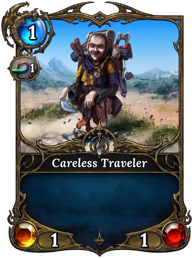 Careless Traveler