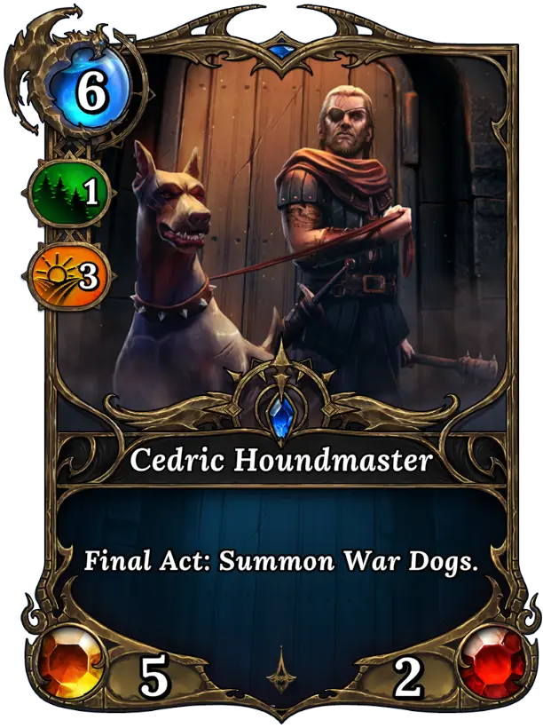 Cedric Houndmaster