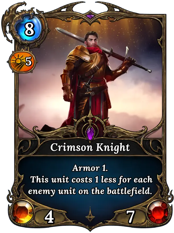 Crimson Knight