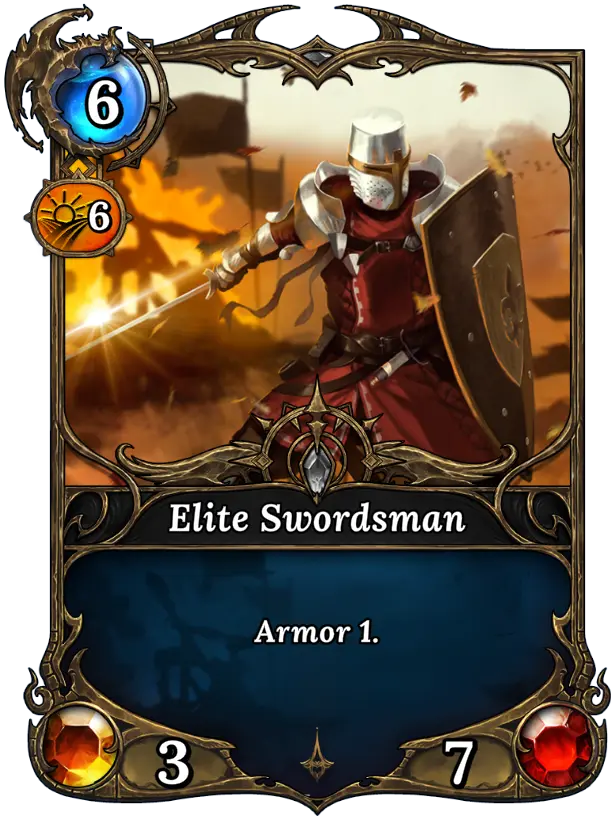 Elite Swordsman