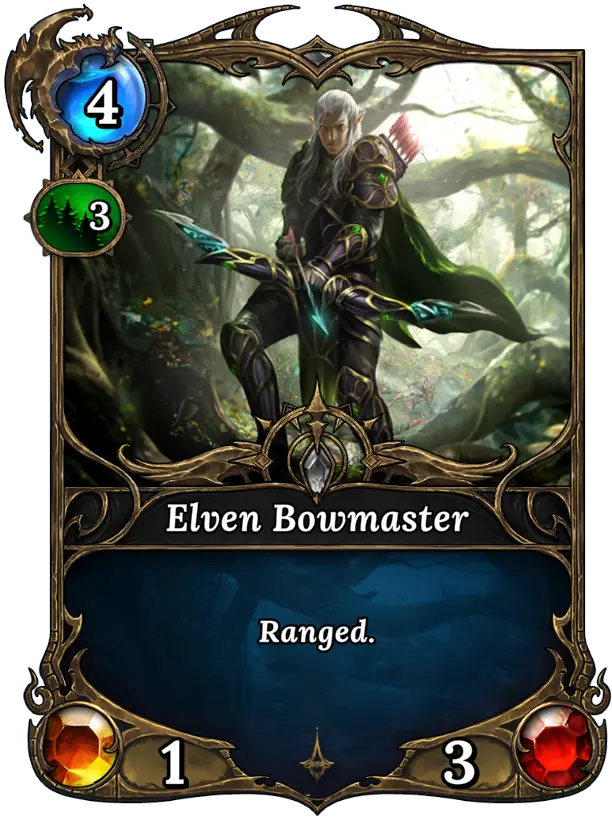 Elven Bowmaster