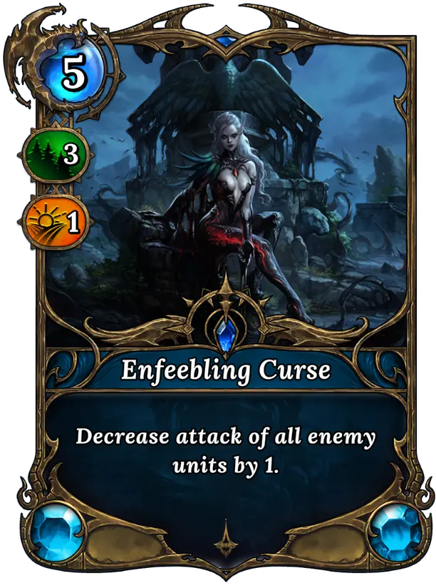 Enfeebling Curse