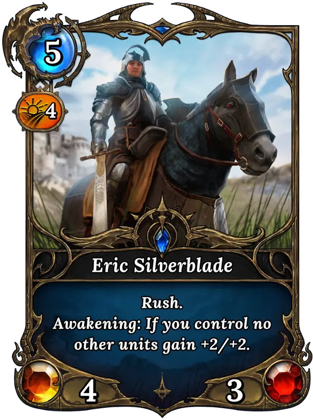 Eric Silverblade