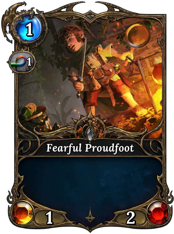 Fearful Proudfoot