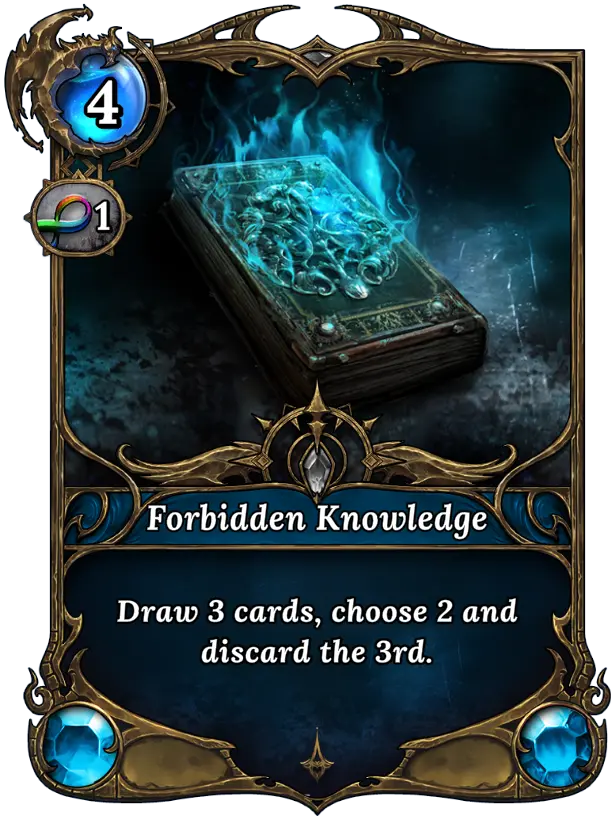 Forbidden Knowledge