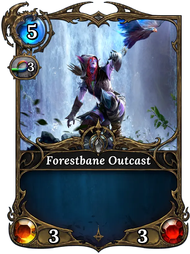 Forestbane Outcast