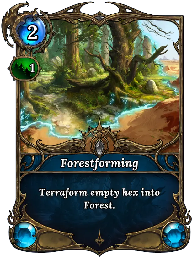 Forestforming