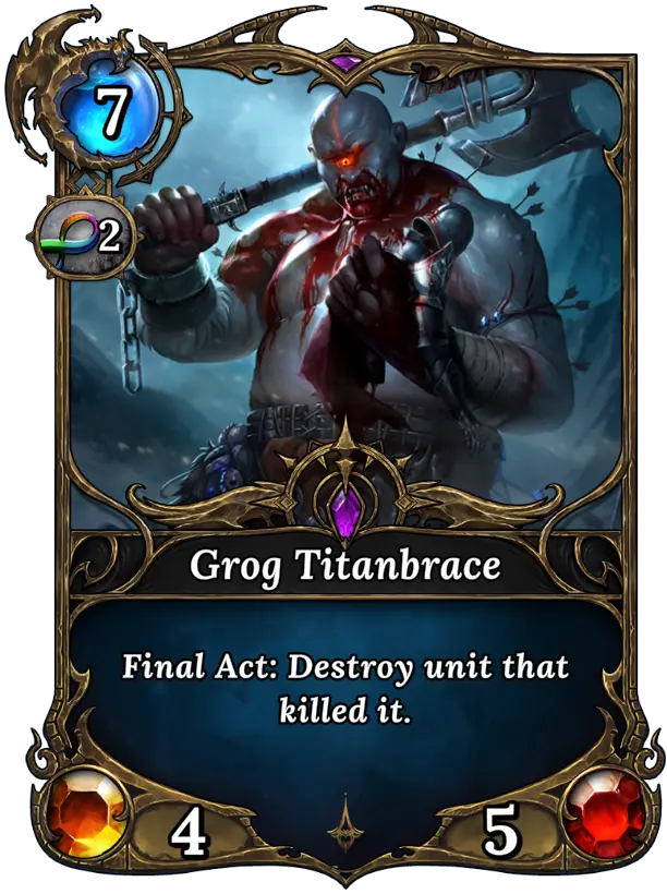 Grog Titanbrace