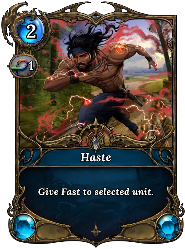 Haste