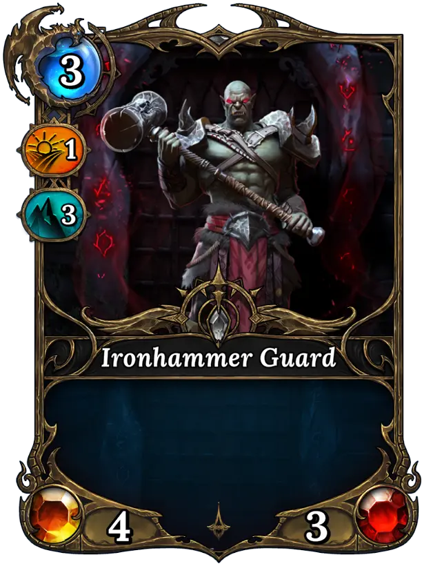 Ironhammer Guard