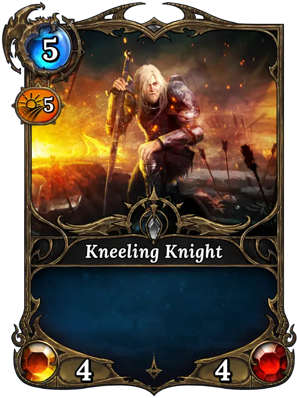 Kneeling Knight