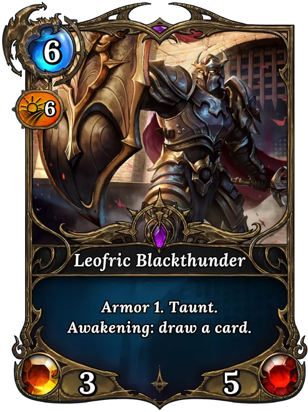 Leofric Blackthunder