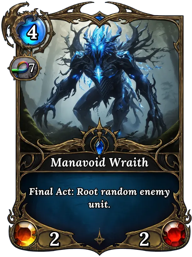 Manavoid Wraith