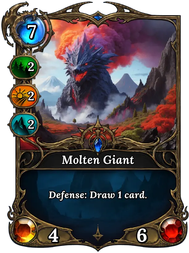 Molten Giant