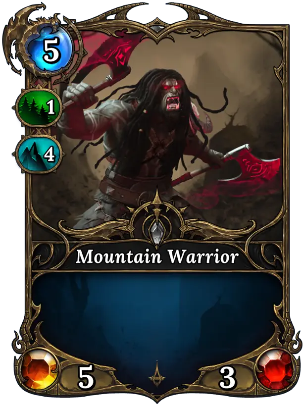 Mountain Warrior