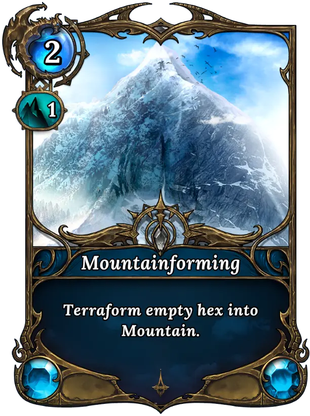 Mountainforming