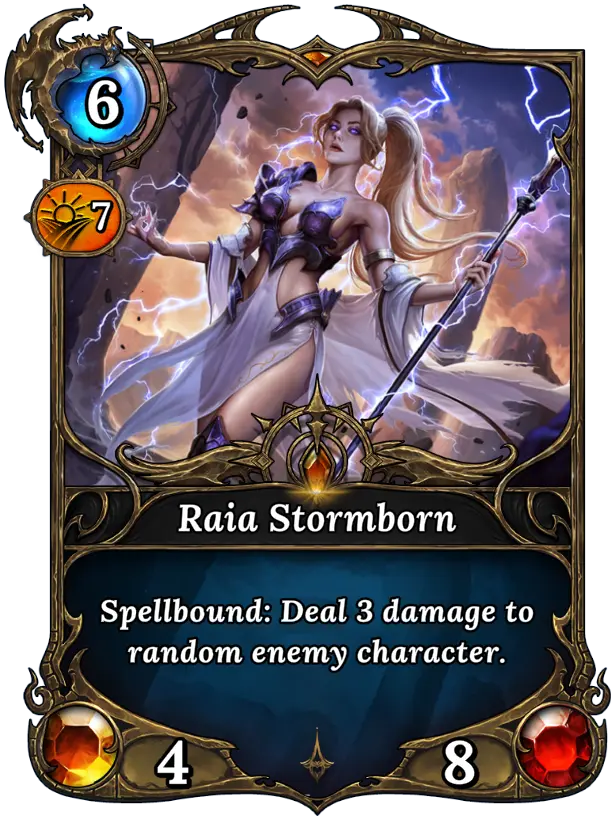 Raia Stormborn