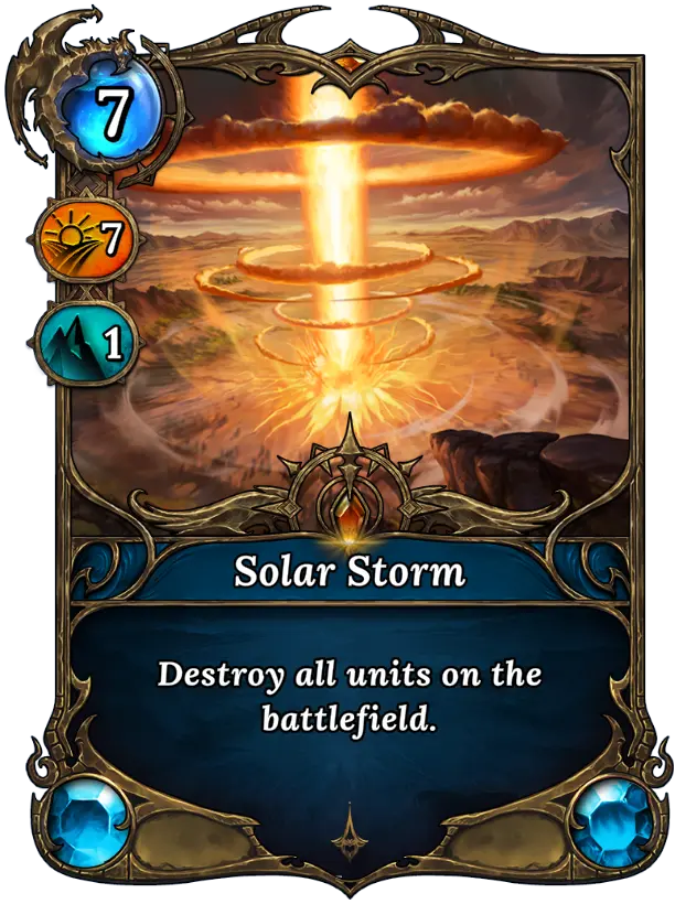 Solar Storm