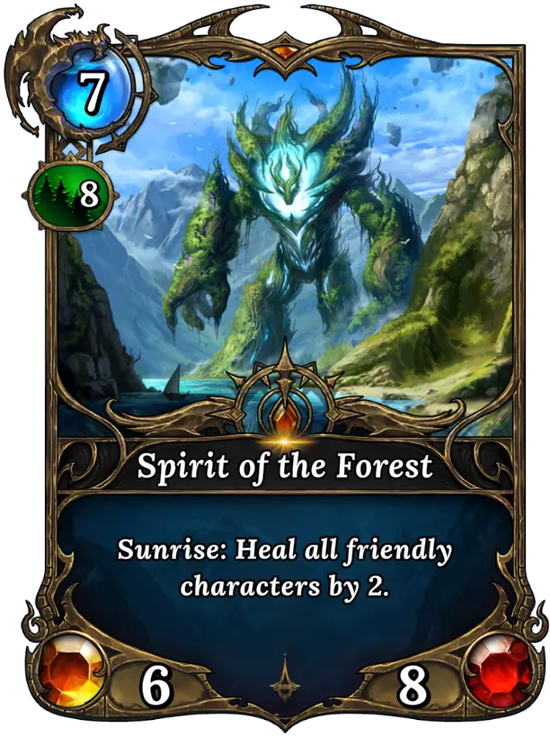 Spirit Of The Forest