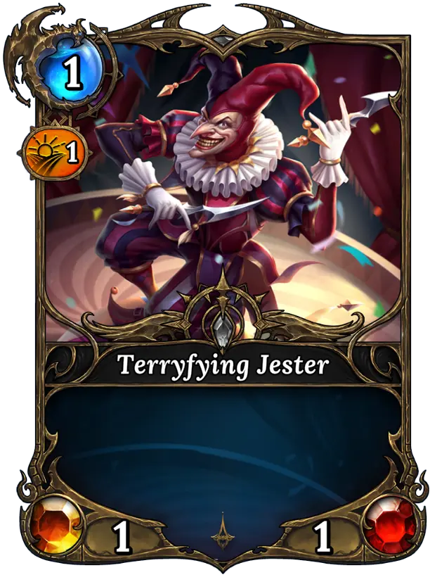 Terriying Jester