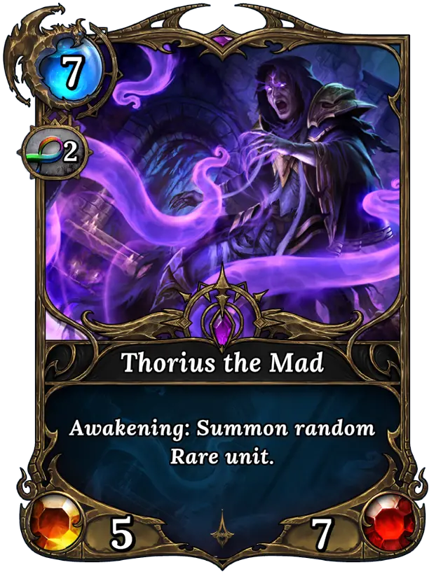 Thorius The Mad