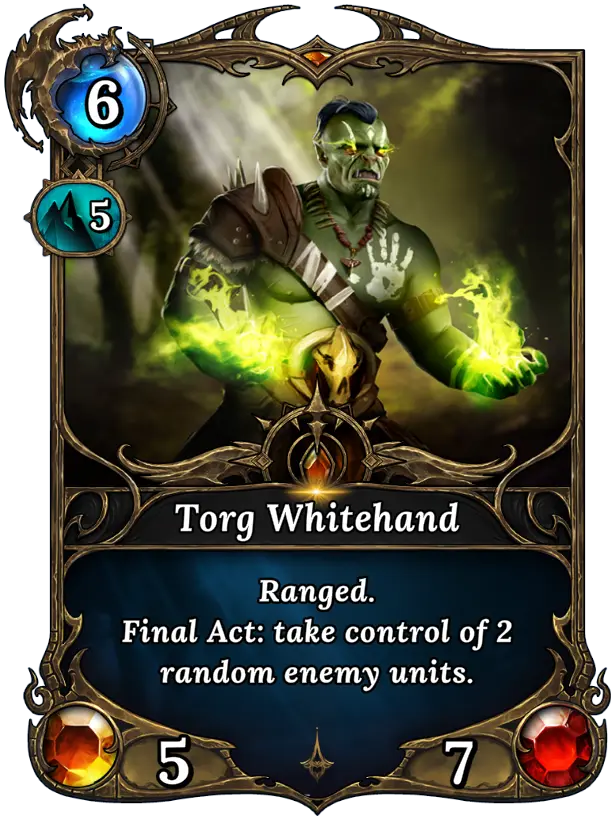 Torg Whitehand