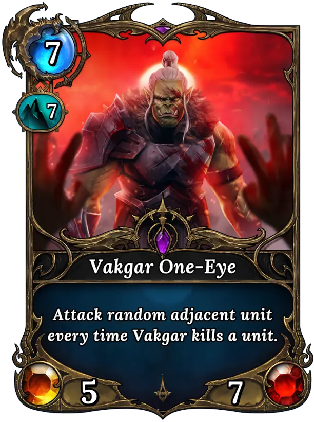 Vakgar One Eye