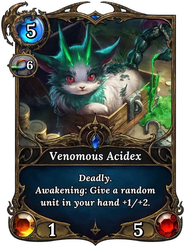 Venomous Acidex