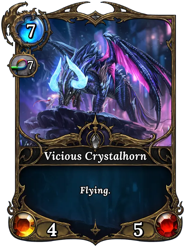 Vicious Crystalhorn