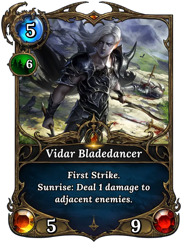 Vidar Bladedancer