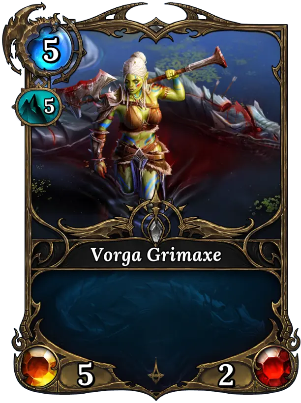 Vorga Grimaxe