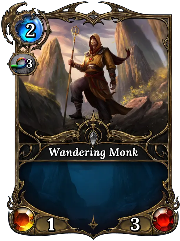 Wandering Monk