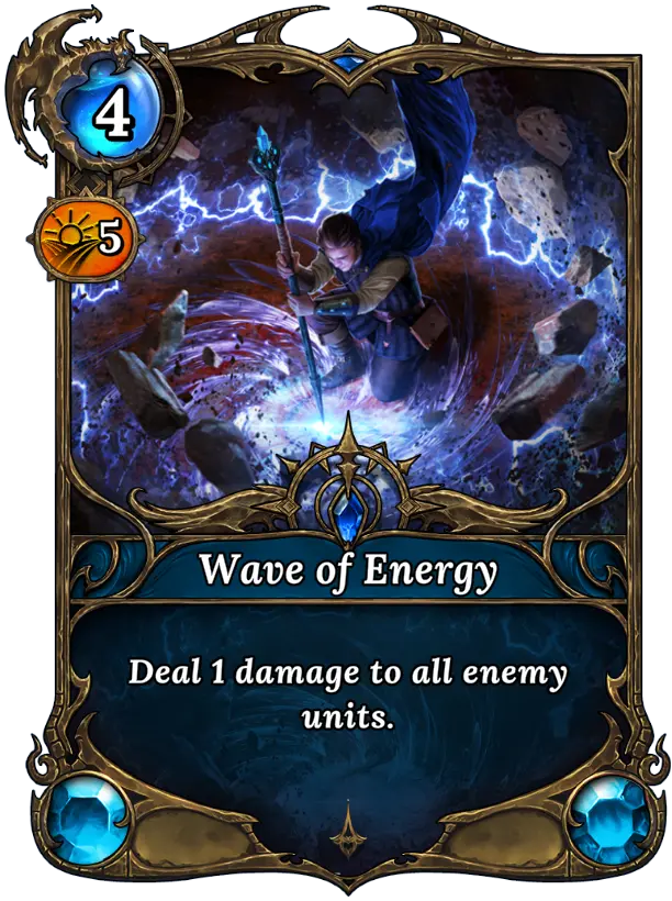 Wave Of Energy