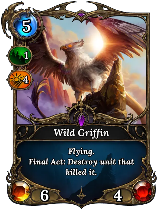 Wild Griffin