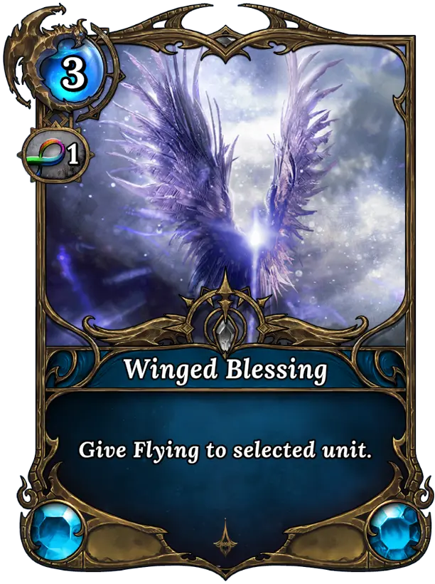 Winged Blessing