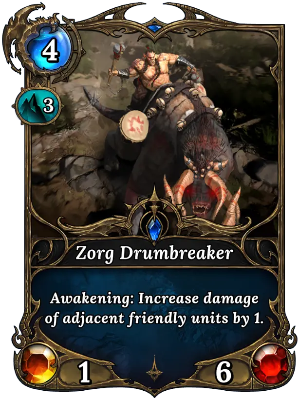 Zorg Drumbreaker